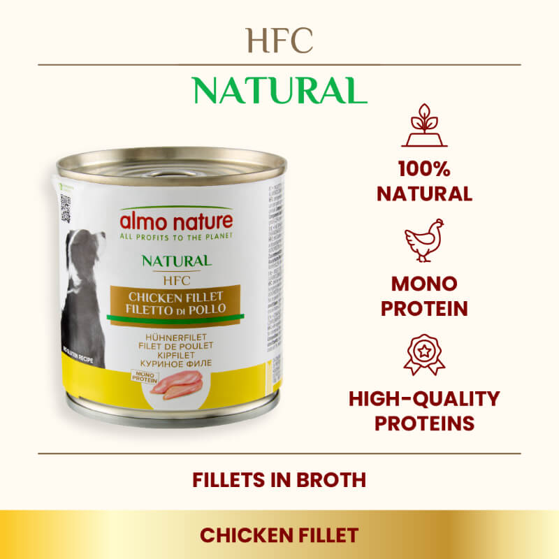 Almo Nature HFC Natural - piščančji file - 280 g (2)