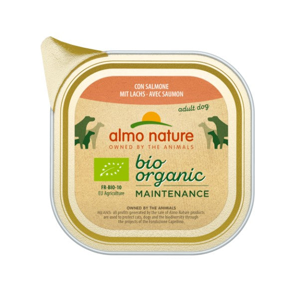 Almo Nature Bio Pate - losos - 100 g