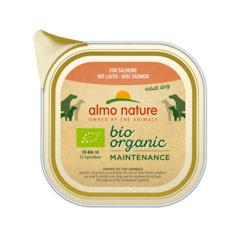 Almo Nature Bio Pate - losos - 100 g