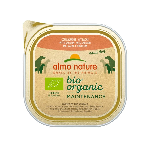 Almo Nature Bio Pate - losos - 300 g