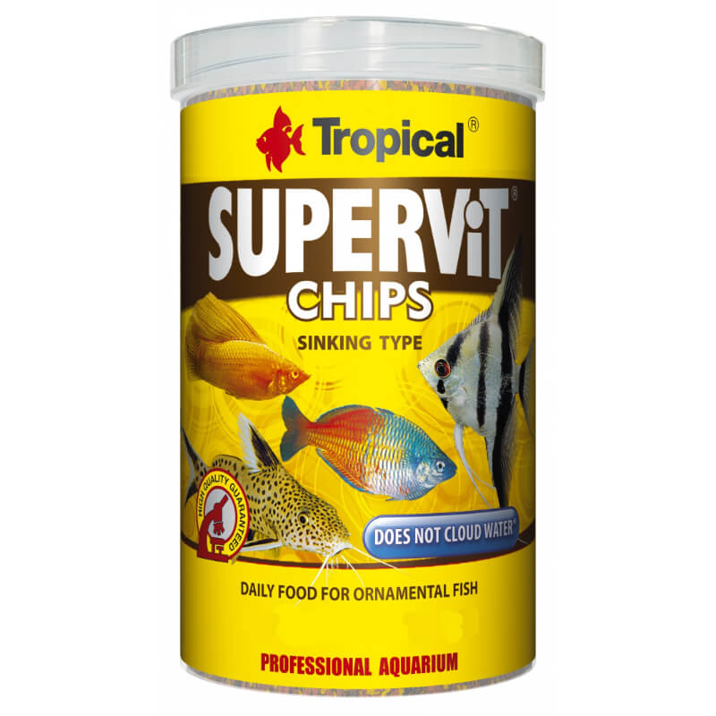 Tropical Supervit Chips - 100 ml / 52 g