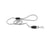 Ferplast Sport okrogel povodec - mix barve - 120 cm - 8 mm