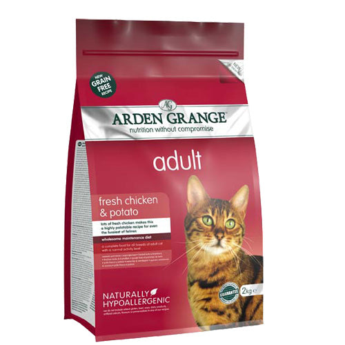 Arden Grange Adult - piščanec in krompir - 2 kg
