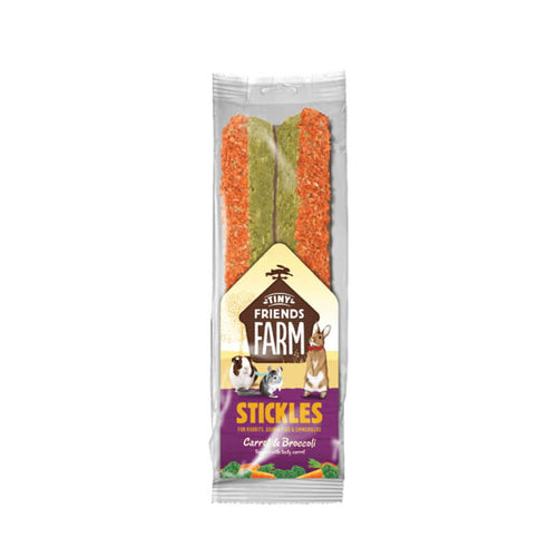 Supreme Stickles korenje in brokoli