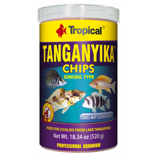 Tropical Tanganyika Chips - 1000 ml / 520 g