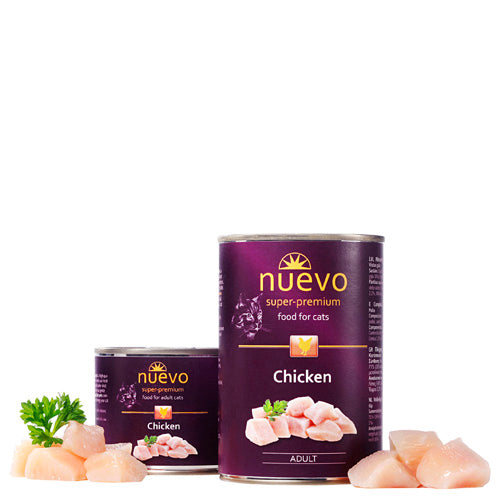 Nuevo Cat Adult - piščanec - 200 g