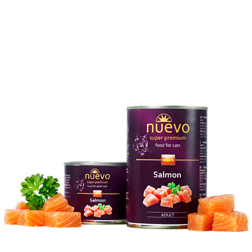 Nuevo Cat Adult - losos - 400 g