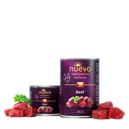 Nuevo Cat Adult - govedina - 400 g