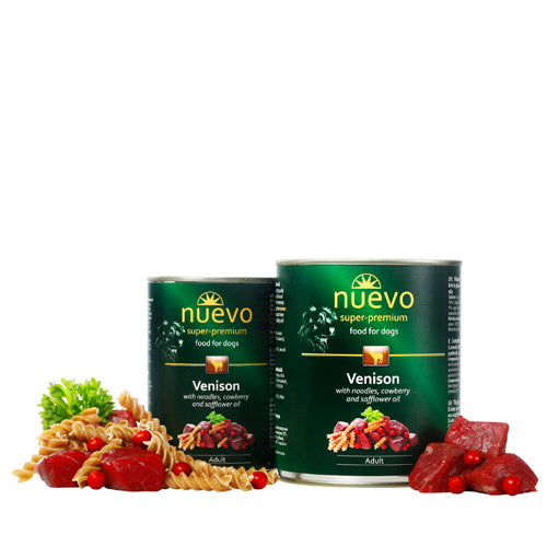 Nuevo Adult - divjačina in testenine - 800g