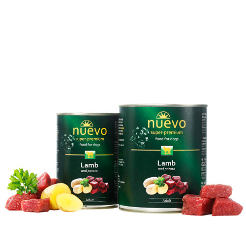 Nuevo Adult - ovca in krompir - 800g