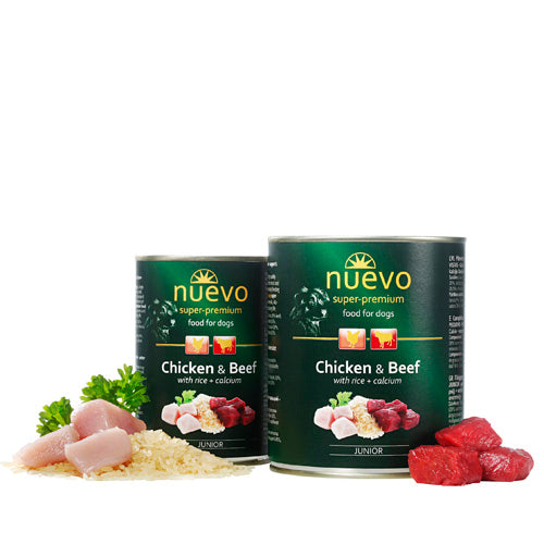 Nuevo Junior - piščanec in govedina - 800g