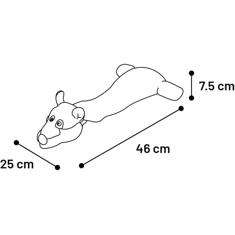 Flamingo plišasta lisica Shaky - 46 cm (2)