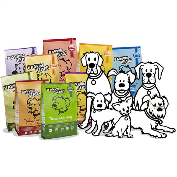 Barking Heads Bowl Lickin' Chicken za male pasme - 1,5 kg (3)
