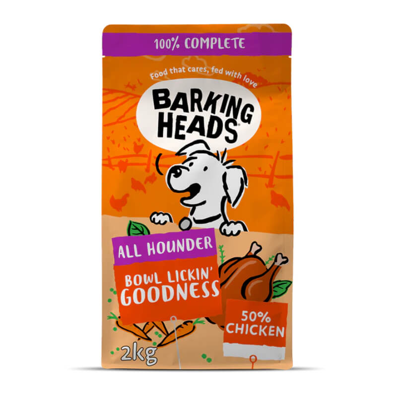 Barking Heads Bowl lickin' Chicken - piščanec - 12 kg