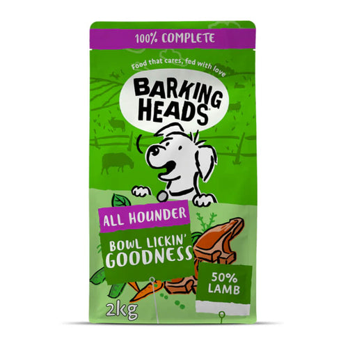 Barking Heads Bowl Lickin' Goodness - jagnjetina - 2 kg