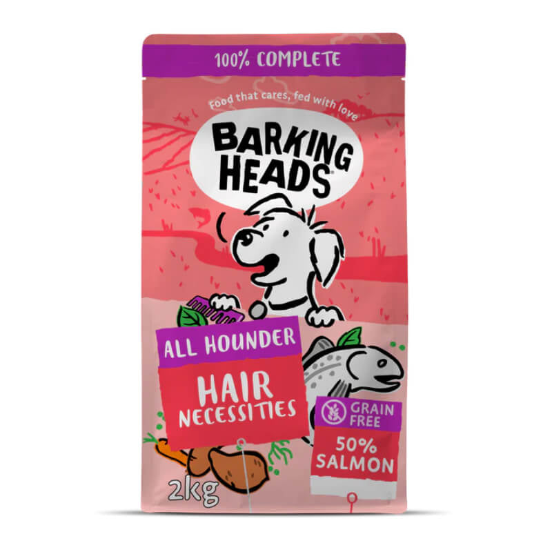 Barking Heads All Hounder Hair Necessities - losos - 2 kg