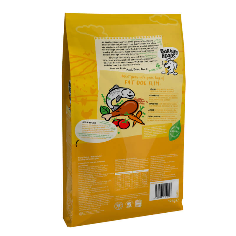 Barking Heads Fat Dog Slim - 12 kg (2)