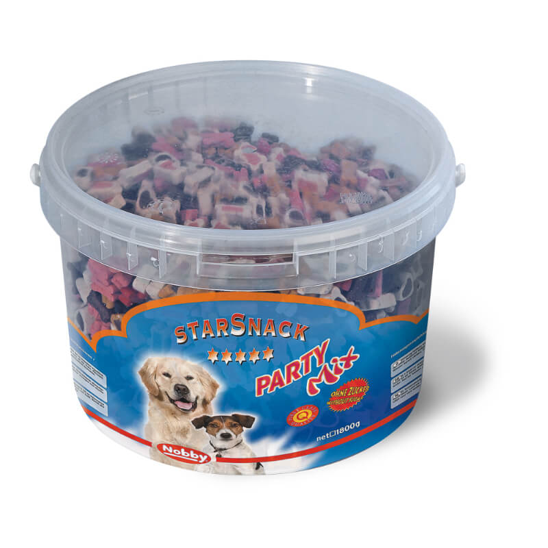 Nobby Starsnack Party Mix prigrizki – 1,8 kg
