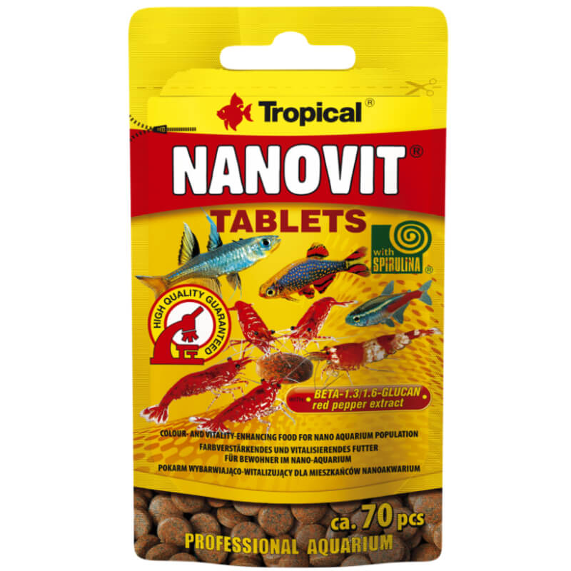 Tropical Nanovit tablete - 70 tablet