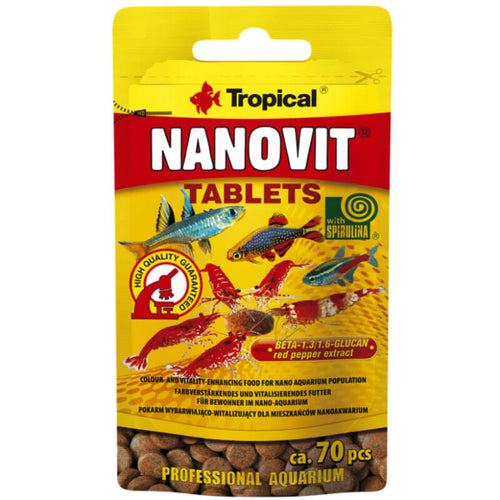 Tropical Nanovit tablete - 70 tablet