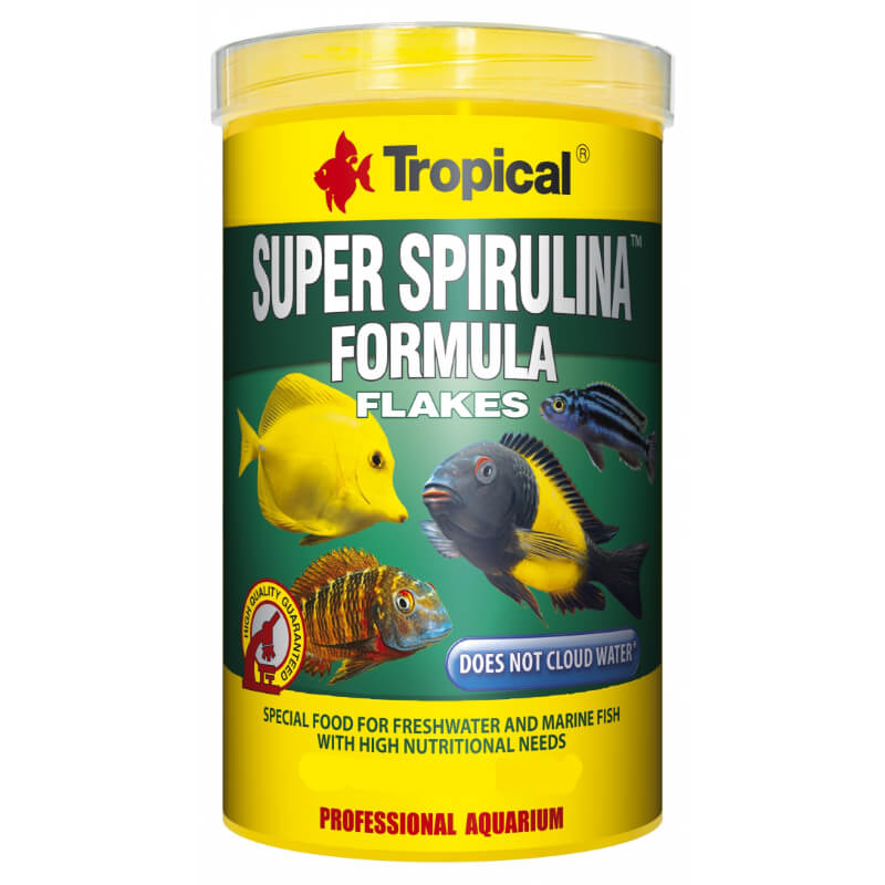 Tropical Super Spirulina Forte - 250 ml / 50 g