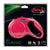 Flexi povodec Classic M, vrvica - 5 m (različne barve) - rdeča (2)