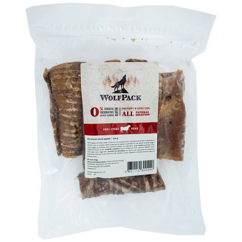 WolfPack goveji sapniki - različna pakiranja - 200 g