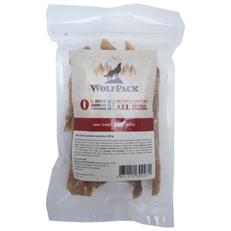 WolfPack goveja kita - 200 g