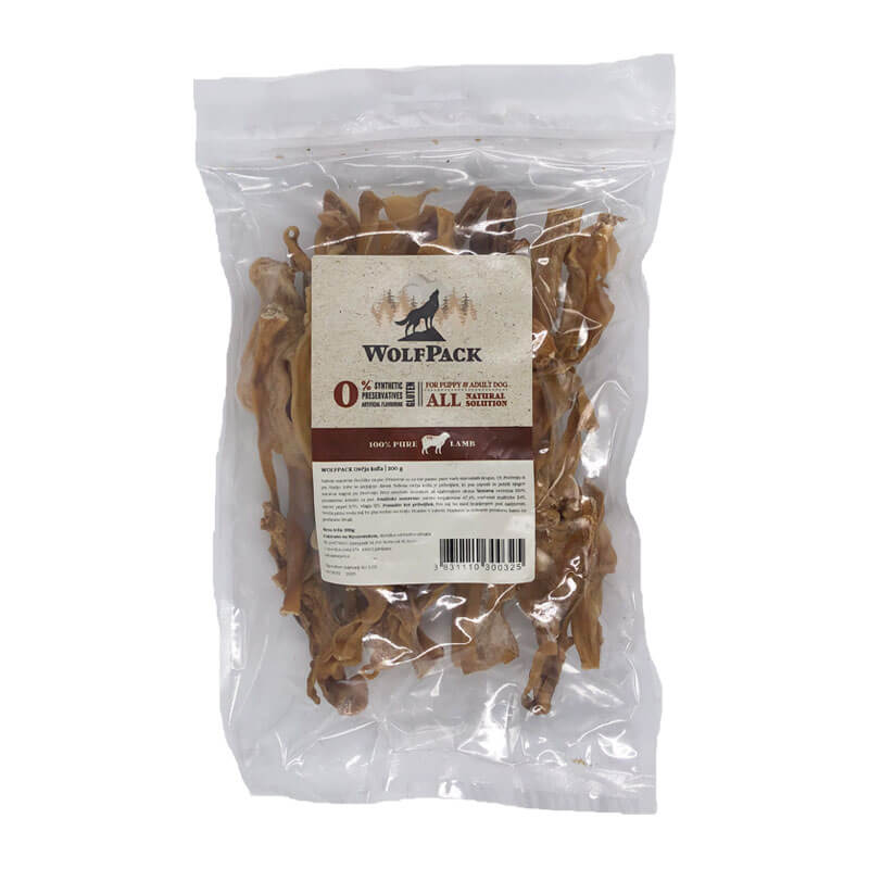 WolfPack ovčja koža - 200 g