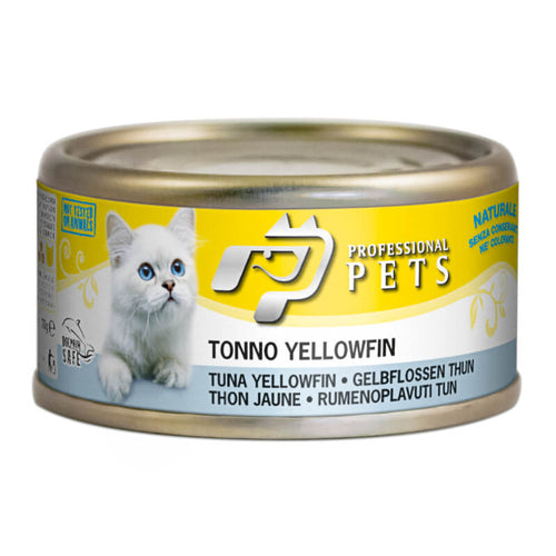 Professional Pets Naturale – rumenoplavuta tuna - 70 g - 70 g