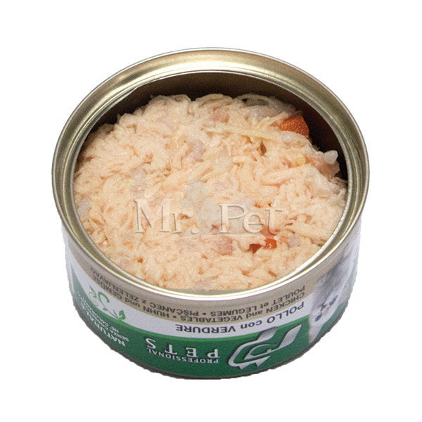 Professional Pets Naturale – piščanec in zelenjava - 70 g - 70 g (2)