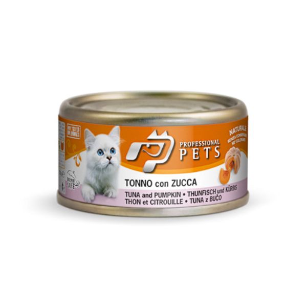 Professional Pets Naturale – tuna in bučke – 70 g - 70 g