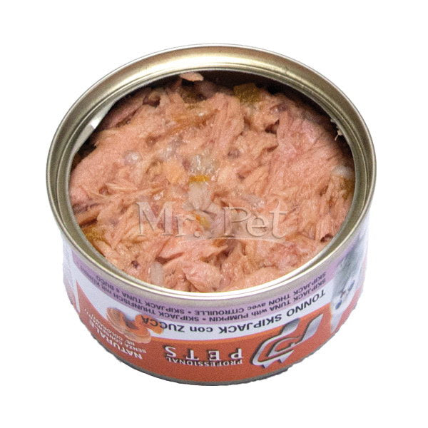 Professional Pets Naturale – tuna in bučke – 70 g - 70 g (2)