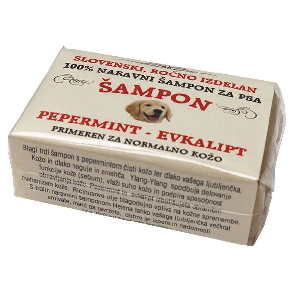 Tera naravno milo za psa - pepermint