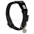 Beeztees ovratnica Macleather, črna - različne velikosti - 20 - 40 cm