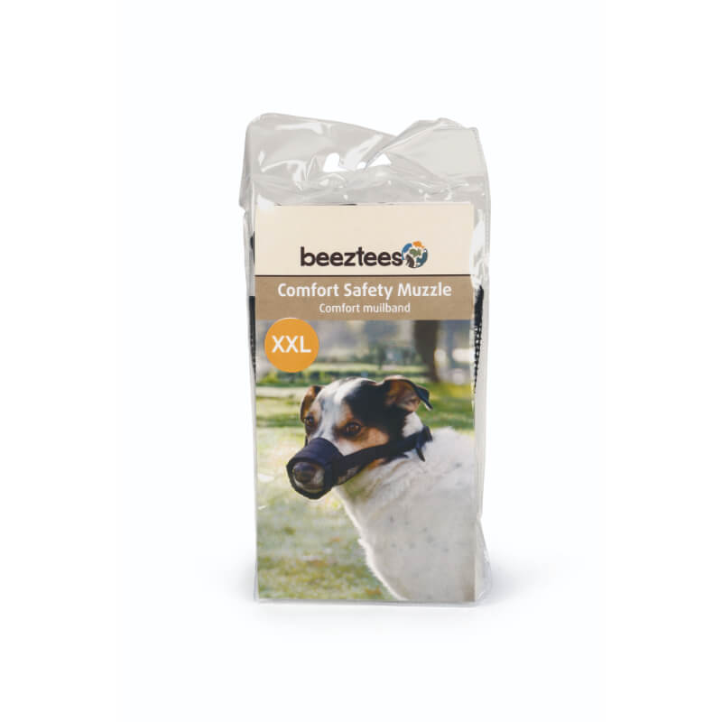 Beeztees nagobčnik najlon, XXL - 23-31 cm