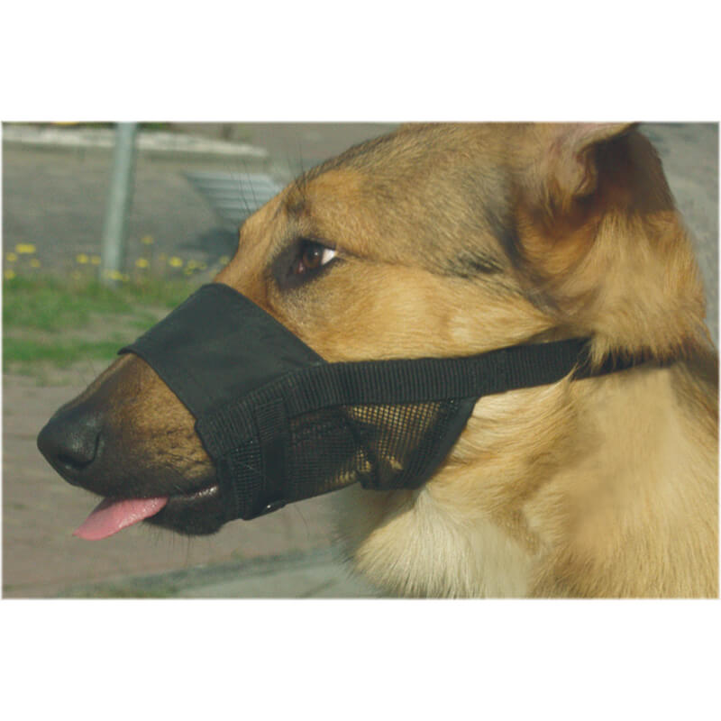 Beeztees nagobčnik najlon, XXL - 23-31 cm (2)