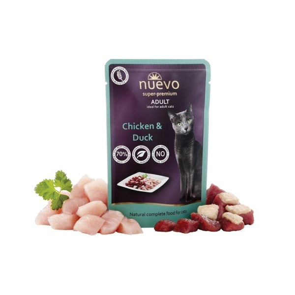 Nuevo Adult - raca in piščanec - 85 g - 85 g