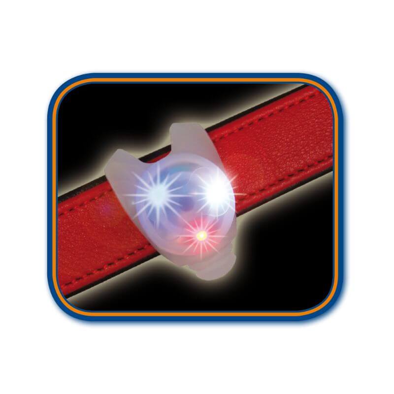 Nobby silikonski LED obesek za ovratnico z lučko (2)