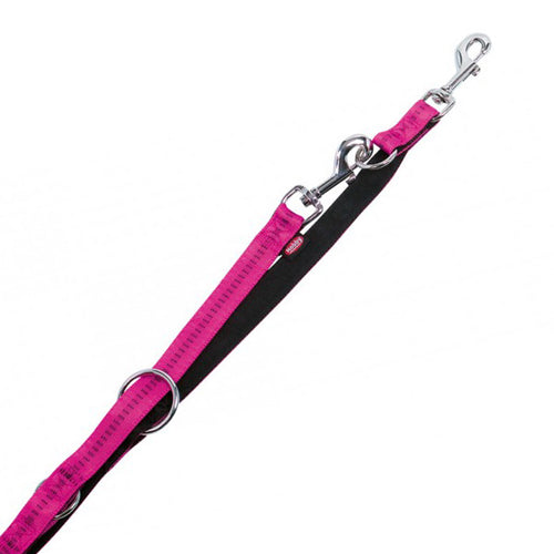 Nobby Soft Grip povodec - fuksija - 200 cm - 10 mm
