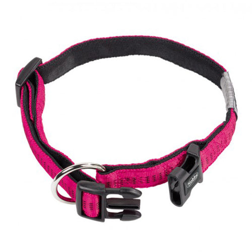 Nobby Soft Grip ovratnica - fuksija - različne velikosti - 50 - 65 cm