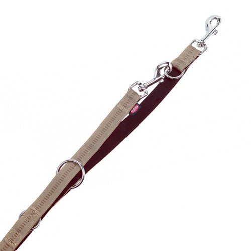 Nobby Soft Grip povodec - bež - 200 cm - 15 mm