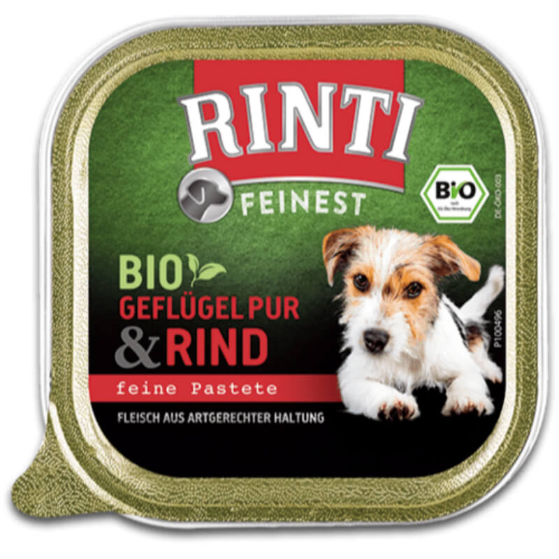 Rinti Bio alutray - govedina - 150 g - 150 g
