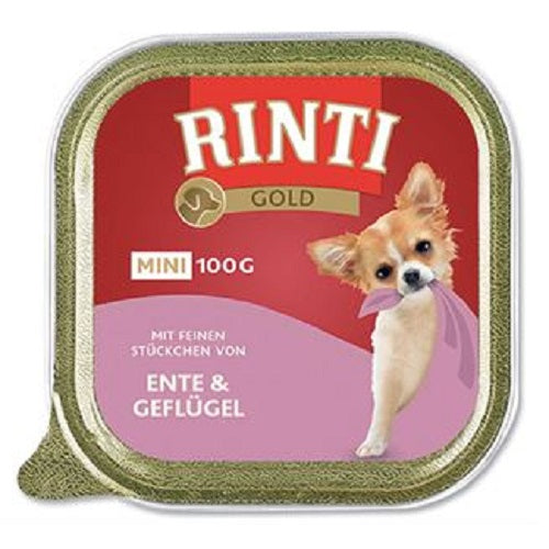 Rinti Gold Mini alutray - raca in perutnina - 100 g - 100 g