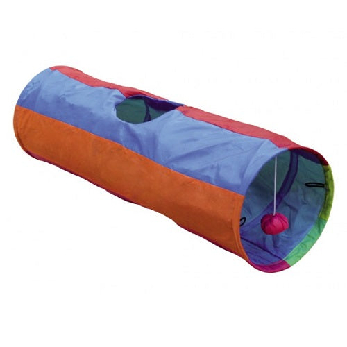 Nobby tunel za muce, mavrica - 25 x 86 cm