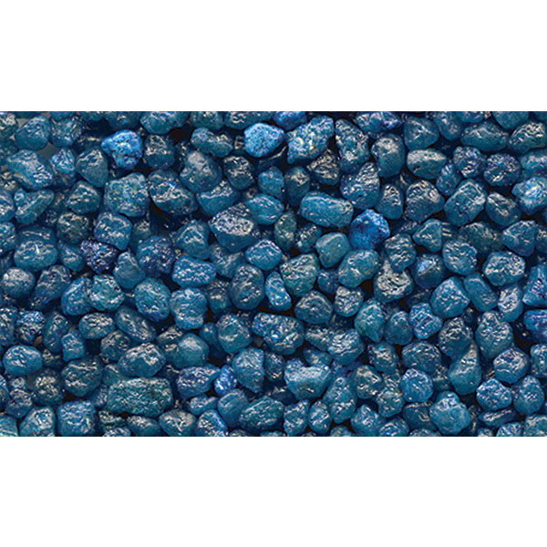 Prodac akvarijski pesek, temno moder - 2-3 mm / 2,5 kg