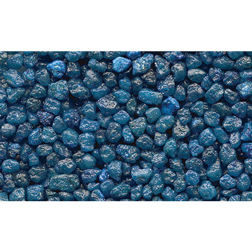 Prodac akvarijski pesek, temno moder - 2-3 mm / 2,5 kg