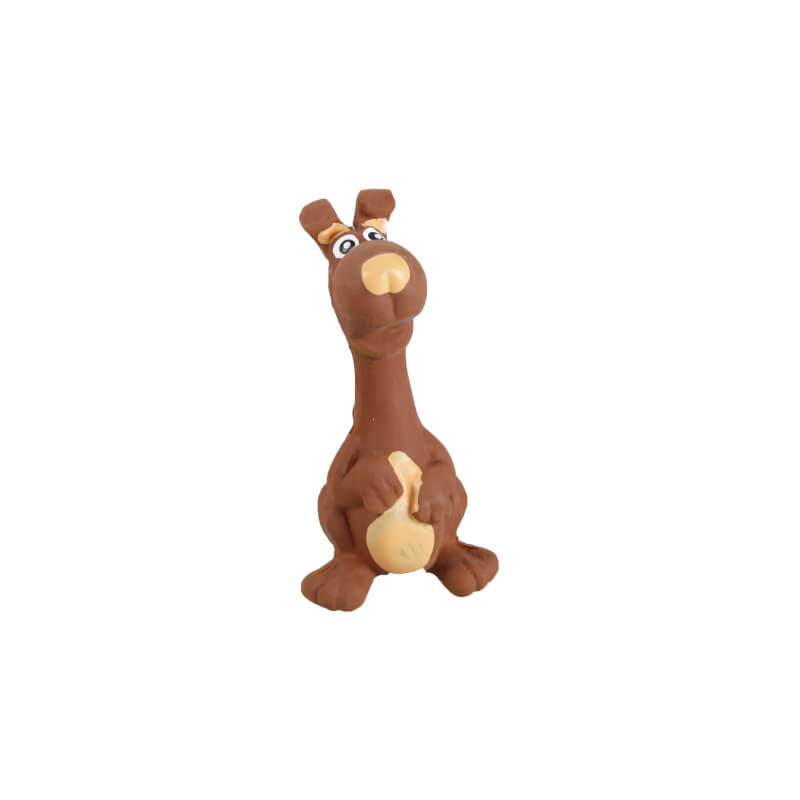 Flamingo igrača Skippy iz lateksa, različne živali - 11 cm (2)