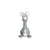 Flamingo igrača Skippy iz lateksa, različne živali - 11 cm (3)