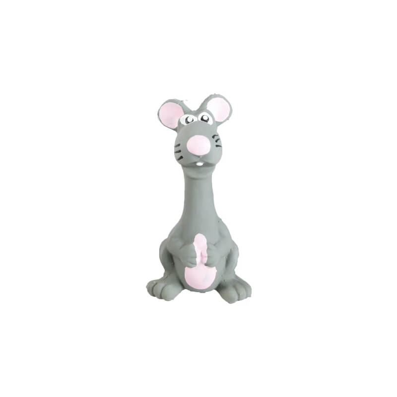 Flamingo igrača Skippy iz lateksa, različne živali - 11 cm (3)